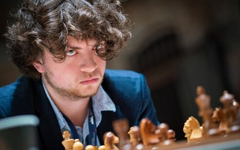 A star chess player admitted to cheating with his phone on the toilet at a  tournament