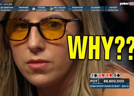 Brilliant, Horrible, Borderline? Opinions on Kristen Foxen's WSOP Bluff