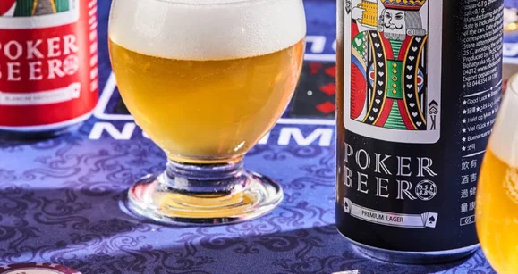 Poker Beers, Spirits, and Energy Drinks from Around the World