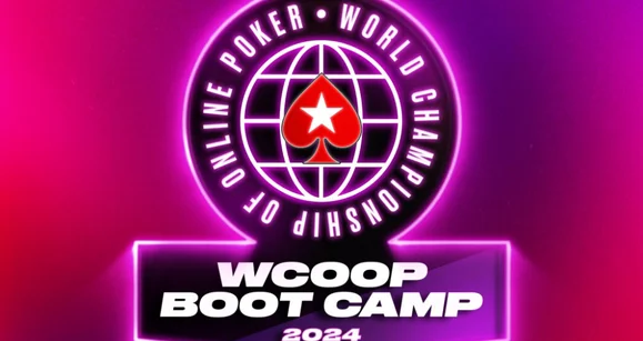 $12 Million WCOOP Boot Camp at Stars & Other New Promotions