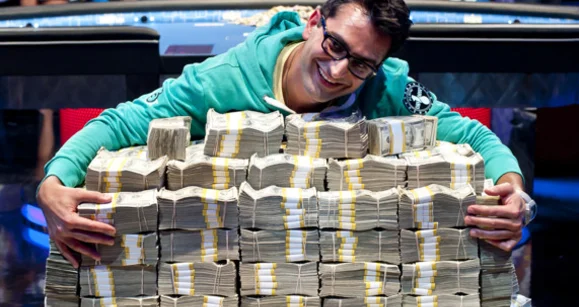 The Top 5 Biggest Cashes in MTT Poker History