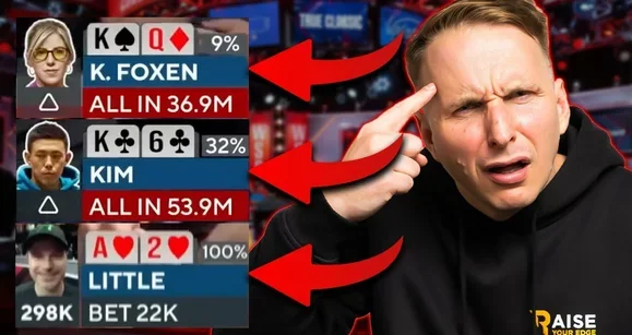 Bencb Analyzes 3 Big Punts from the 2024 WSOP