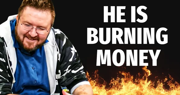 Did Charlie Carrel Find the Worst Play in Poker History?