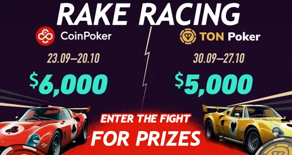 $11,000 in Two Rake Races Exclusively for GipsyTeam Players