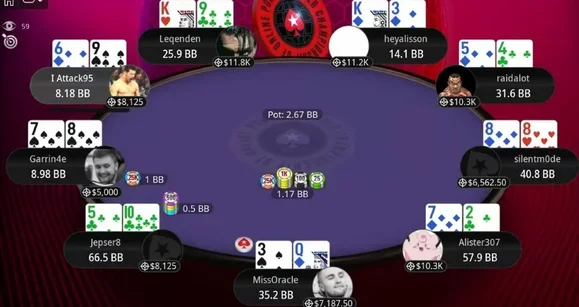 How Modern Online MTTs Are Played: WCOOP $10k (Sept 16)