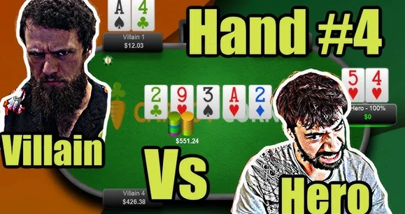 Stacking a Reg Then Analyzing the Hand Together - Carrot Corner