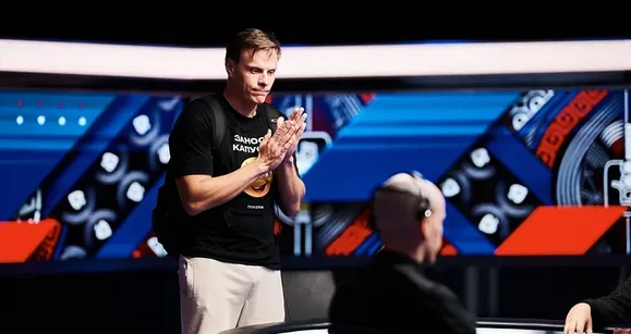 Mikhail "Inner" Shalamov Took 3rd Place in the EPT Main Event