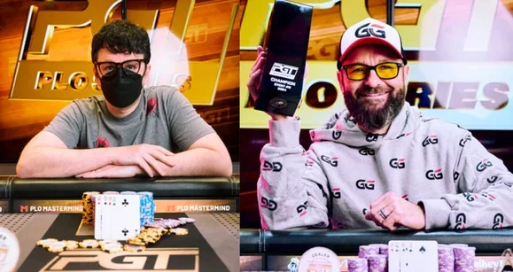 Isaac Haxton and Daniel Negreanu Shine in PGT PLO Series II