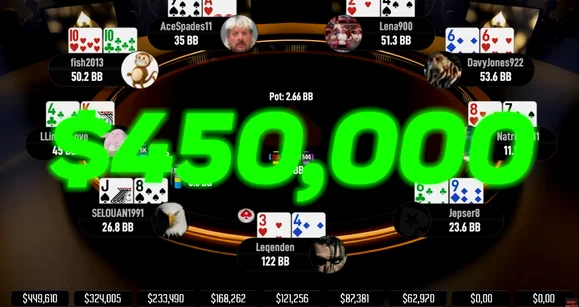 LLinusLLove and DavyJones922 Destroy a $25k MTT