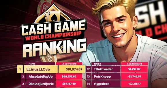 Who Will Become the World Cash Game Champion? Social Media Review