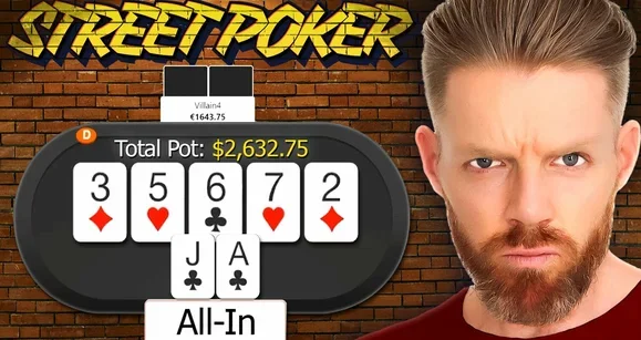 5 Street Poker Hands from Rene "TheWakko" Kuhlman