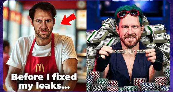 Jungleman's Lesson: Poker Leaks Always Catch Up to You