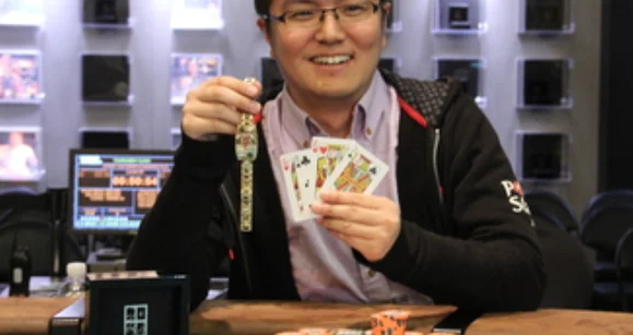 "Don't Live at the Mercy of Luck" - Japanese Poker Pro Naoya Kihara