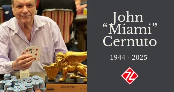 John “Miami” Cernuto Passes at 81 and the Poker World Pays Respects