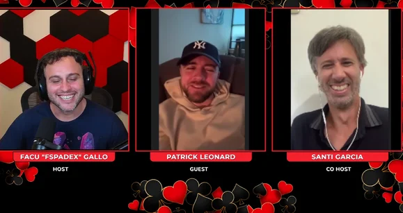 Patrick Leonard: Early Poker Days, His Football Club, WSOP & Future Plans