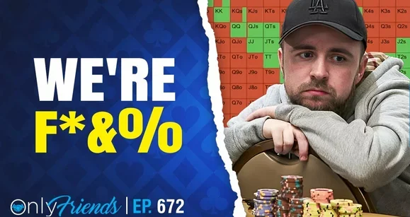 Patrick Leonard on Online Poker RTA: "I Think We're F***ed"