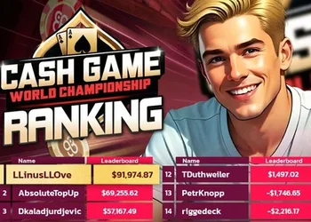 Who Will Become the World Cash Game Champion? Social Media Review