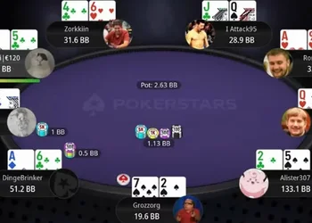 PokerStars Titans $200k GTD: Romanovsky, Ladva, Zhdanov, and Kulev Battle it Out