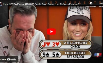 Absolutely terrible hands! Lex Veldhuis remembers his appearance on 'The Big Game'