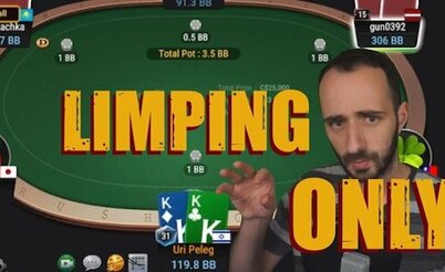 Playing Preflop Without Raises: Uri Peleg's Experiment