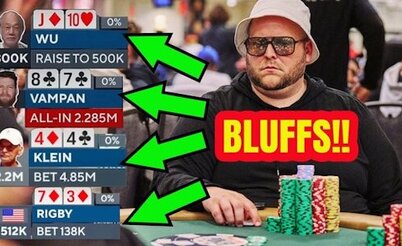 The Best Bluffs of the 2023 WSOP According to PokerGo