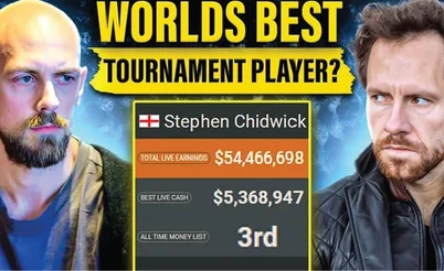 Stephen Chidwick: Solvers and Freerolls to $54 Mil