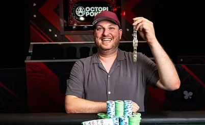 Scott Seiver Becomes 1st 2024 WSOP Two-Time Winner