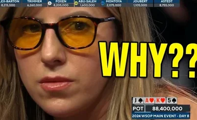 Brilliant, Horrible, Borderline? Opinions on Kristen Foxen's WSOP Bluff