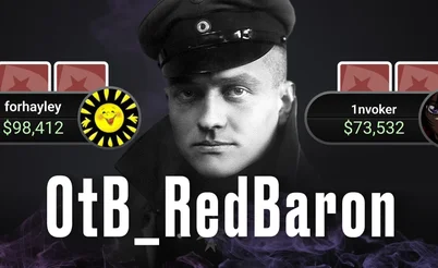 The Story of OtB_RedBaron - Online Poker's EndBoss