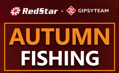 RedStar Fishing: Freerolls & Giveaways For GipsyTeam Players