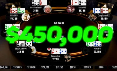 LLinusLLove and DavyJones922 Destroy a $25k MTT