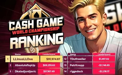 Who Will Become the World Cash Game Champion? Social Media Review