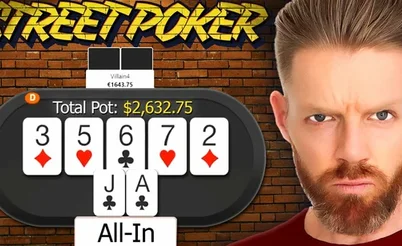 5 Street Poker Hands from Rene "TheWakko" Kuhlman