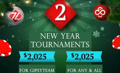 Two $2025 Freerolls for New Years - Open to Members and Readers