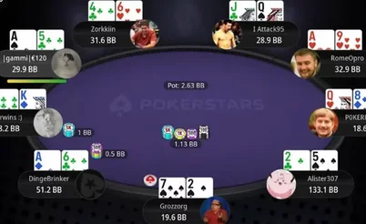 PokerStars Titans $200k GTD: Romanovsky, Ladva, Zhdanov, and Kulev Battle it Out