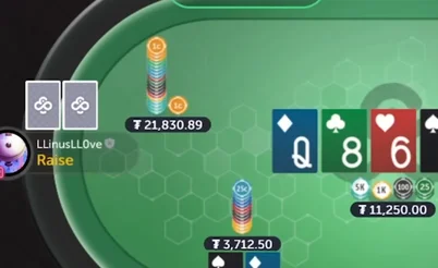 How the Top Poker Players Adapt to Opponents: Linus vs Barak