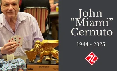 John “Miami” Cernuto Passes at 81 and the Poker World Pays Respects