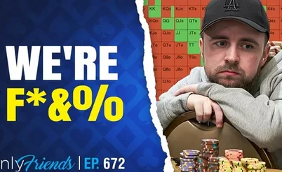 Patrick Leonard on Online Poker RTA: "I Think We're F***ed"