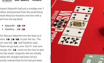 A Flush Nobody Saw: Scandal at the WSOP Circuit Final Table