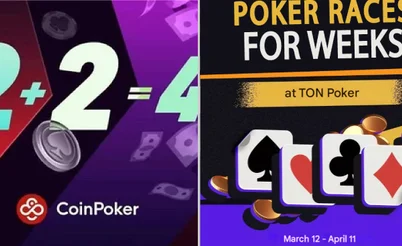 GipsyTeam Rake Races for March at CoinPoker and TON Poker